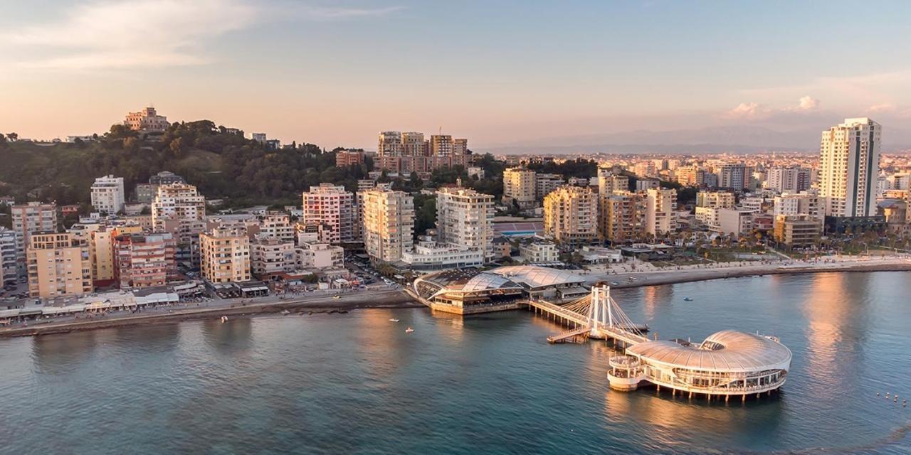 Sea Point Apartments Durrës Kültér fotó