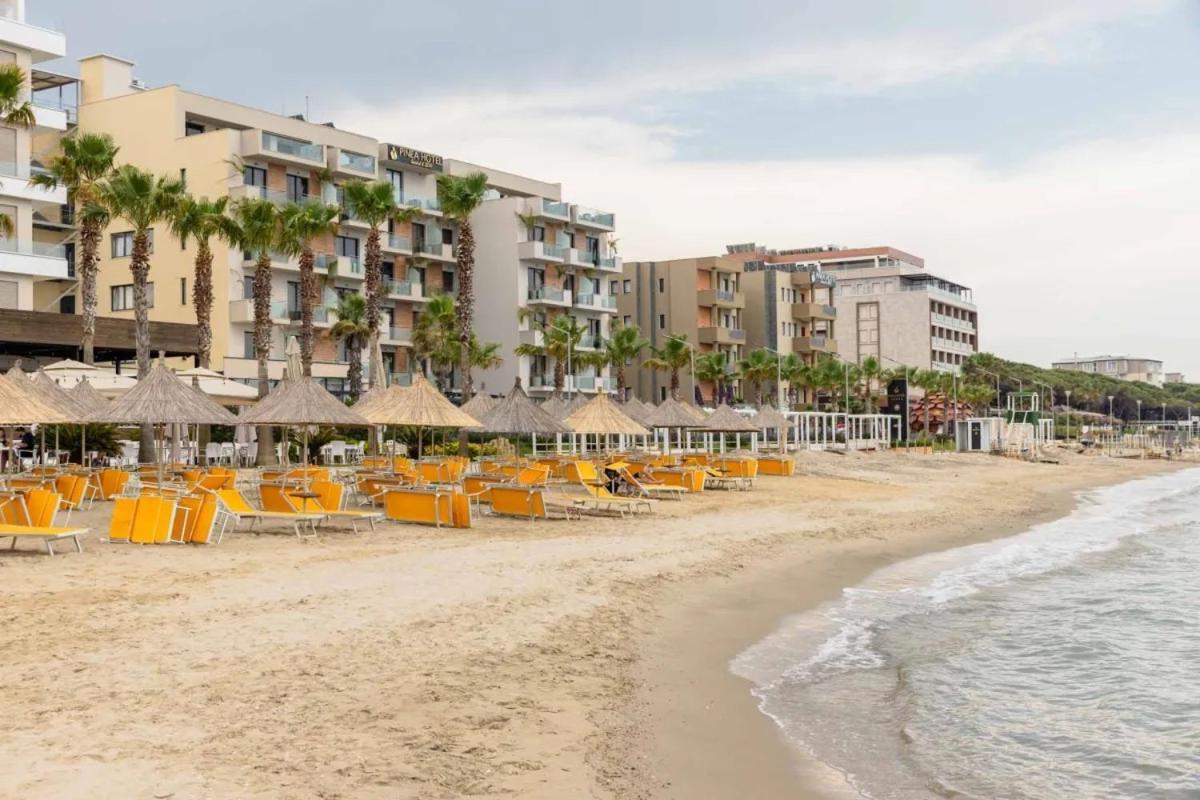 Sea Point Apartments Durrës Kültér fotó
