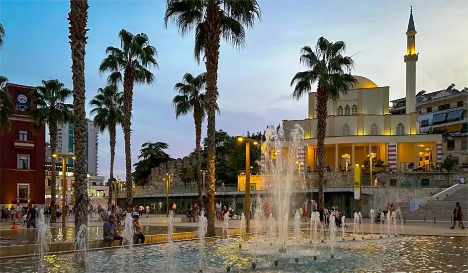 Sea Point Apartments Durrës Kültér fotó